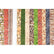 Paquet de 13 feuilles de papier motif structures assorties, 50x70cm - Ma Rentrée Facile