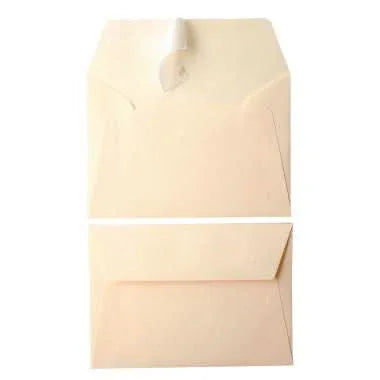 Paquet de 20 enveloppes Pollen Clairefontaine, 114x162 mm, 120g. ivoire - Ma Rentrée Facile