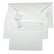 Paquet de 20 enveloppes Pollen Clairefontaine format 110x220mm 120g blanc - Ma Rentrée Facile