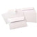 Paquet de 20 enveloppes Pollen Clairefontaine format 114x162mm 120g blanc - Ma Rentrée Facile