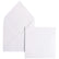 Paquet de 20 enveloppes Pollen Clairefontaine format 165x165mm 120g blanc - Ma Rentrée Facile