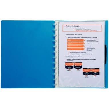 Paquet de 20 pochettes pour protège-documents à pochettes amovibles - Ma Rentrée Facile