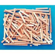 Paquet de 200 bâtonnets rectangulaires longueurs assorties - Ma Rentrée Facile