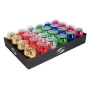 Paquet de 24 oeufs métallisés, bolduc, 7 mmx10m - Ma Rentrée Facile