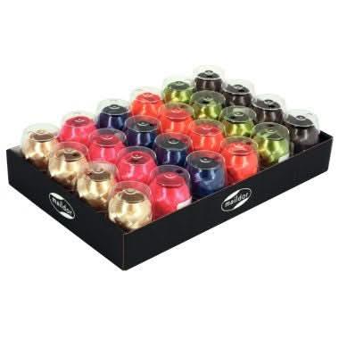 Paquet de 24 oeufs pastels, bolduc, 7mmx10m - Ma Rentrée Facile