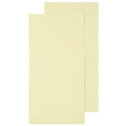 Paquet de 25 cartes Pollen Clairefontaine format 106x213mm 210g ivoire - Ma Rentrée Facile