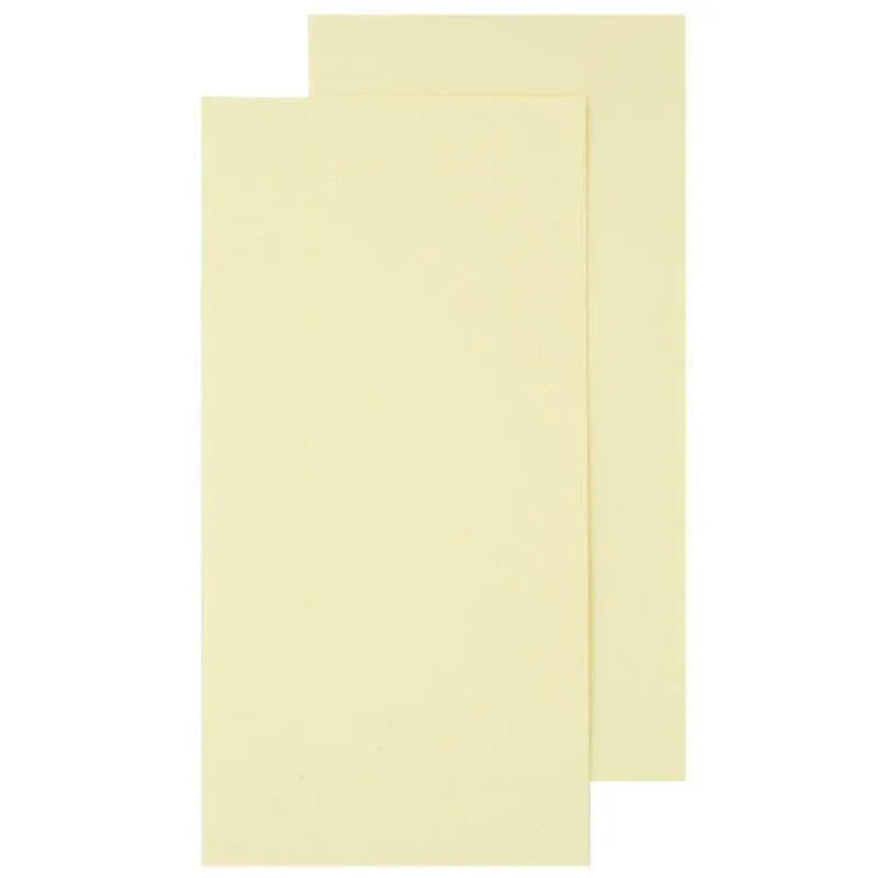 Paquet de 25 cartes Pollen Clairefontaine format 106x213mm 210g ivoire - Ma Rentrée Facile