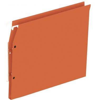Paquet de 25 dossiers suspendus pour armoires, dos 15 mm, orange - Ma Rentrée Facile