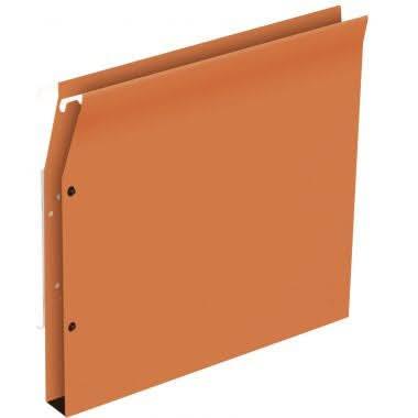Paquet de 25 dossiers suspendus pour armoires, dos 30 mm, orange - Ma Rentrée Facile