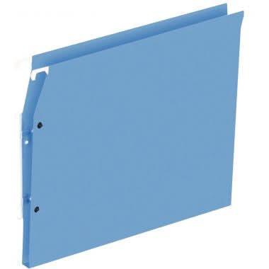 Lot de 25 dossiers suspendus pour armoire, dos 15 mm, bleu - Ma Rentrée Facile