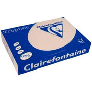 Paquet de 250 feuilles de papier 160g de format A4 saumon TROPHEE CLAIREFONTAINE - Ma Rentrée Facile