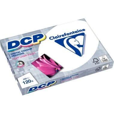 Paquet de 250 feuilles de papier blanc 120g, A3,spécial imprimantes laser, DCP Clairefontaine - Ma Rentrée Facile