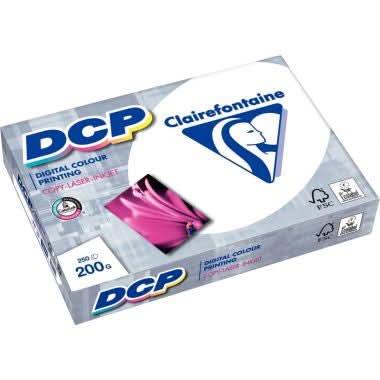 Paquet de 250 feuilles de papier blanc 200g, A3, spécial imprimantes laser, DCP Clairefontaine - Ma Rentrée Facile
