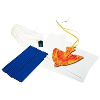 Paquet de 32 cerfs-volants papier diffuseur à construire - Ma Rentrée Facile