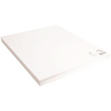 Paquet de 4 feuilles de carton mousse,50x65cm, 10mm d'épaisseur - Ma Rentrée Facile