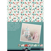 Paquet de 40 feuilles carton décoration, 25x35cm, assorties thème Noël - Ma Rentrée Facile