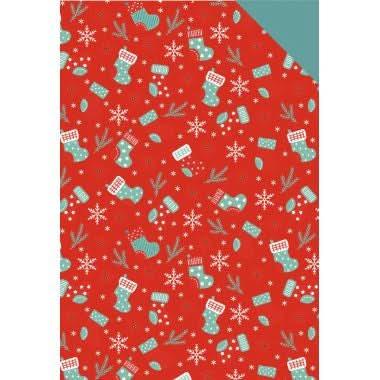Paquet de 40 feuilles carton décoration, 25x35cm, assorties thème Noël - Ma Rentrée Facile