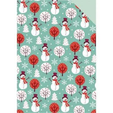 Paquet de 40 feuilles carton décoration, 25x35cm, assorties thème Noël - Ma Rentrée Facile