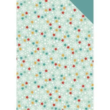 Paquet de 40 feuilles carton décoration, 25x35cm, assorties thème Noël - Ma Rentrée Facile