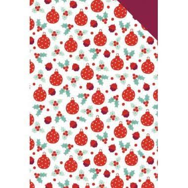 Paquet de 40 feuilles carton décoration, 25x35cm, assorties thème Noël - Ma Rentrée Facile