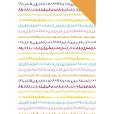Paquet de 40 feuilles carton décoration assorties 25x35cm - Ma Rentrée Facile