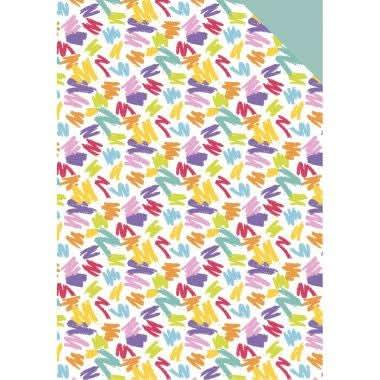 Paquet de 40 feuilles carton décoration assorties 25x35cm - Ma Rentrée Facile