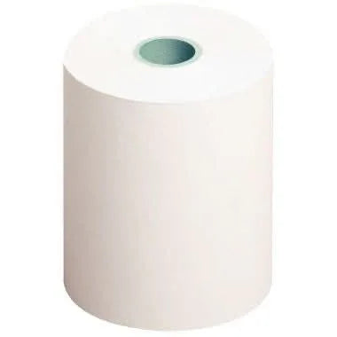 Lot de 5 bobines papier thermique blanc, 57x46mm, 25 m pour TPE - Ma Rentrée Facile