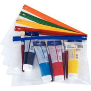 Paquet de 5 pochettes à zip format 26x40,5 cm "ZIPPA BAG" - Ma Rentrée Facile