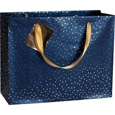 Paquet de 5 sacs cadeaux 32x13x24,5cm nuit bleutée - Ma Rentrée Facile