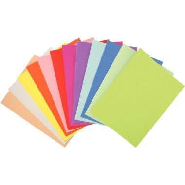 Paquet de 50 chemises 170g FOREVER 180 EXACOMPTA coloris assortis - Ma Rentrée Facile