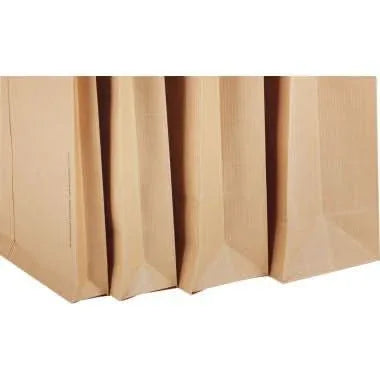 Paquet de 50 pochettes kraft armé brun 3 soufflets C4 229x324 130g bande de protection - Ma Rentrée Facile