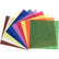 Paquet de 500 feuilles papier vitrail 15x15cm couleurs assorties - Ma Rentrée Facile