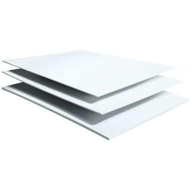 Paquet de 6 feuilles de carton mousse, 50x65cm, 3mm d'épaisseur - Ma Rentrée Facile