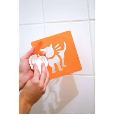 Paquet de 6 pochoirs en plastique thème Princesse & Chevalier - Ma Rentrée Facile