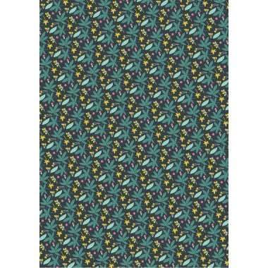 Paquet de 96 feuilles de papier motifs fantaisie assortis, 21x29,7cm, 80g - Ma Rentrée Facile