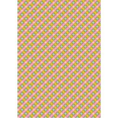 Paquet de 96 feuilles de papier motifs fantaisie assortis, 21x29,7cm, 80g - Ma Rentrée Facile