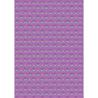 Paquet de 96 feuilles de papier motifs fantaisie assortis, 21x29,7cm, 80g - Ma Rentrée Facile