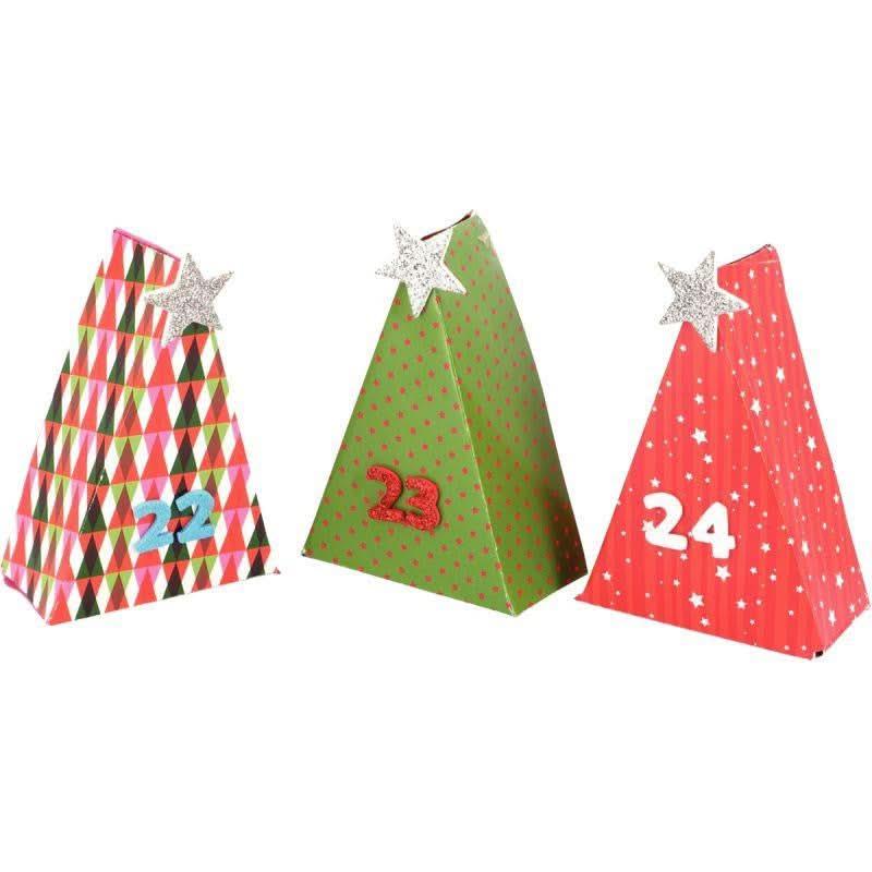 Paquet de 96 feuilles de papier motifs Noël,21x29,7cm, 170g - Ma Rentrée Facile