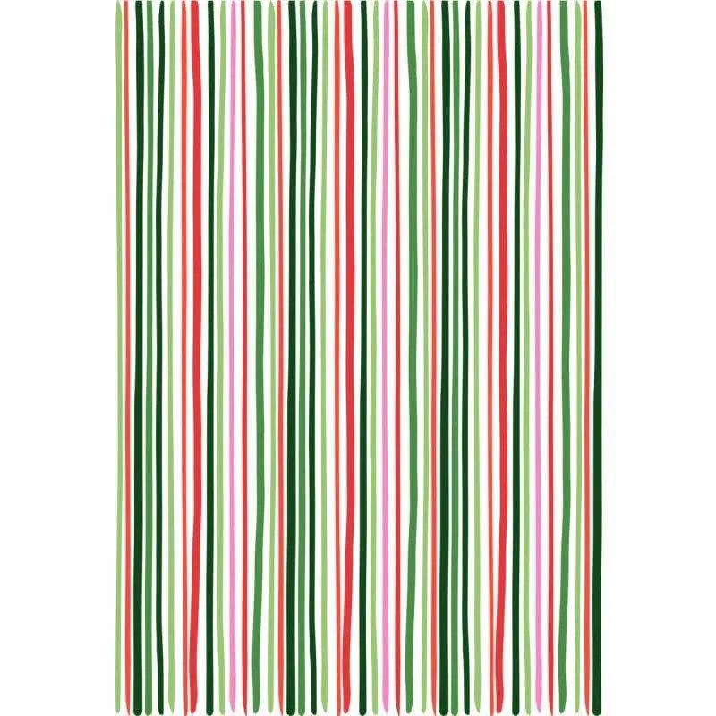 Paquet de 96 feuilles de papier motifs Noël,21x29,7cm, 170g - Ma Rentrée Facile