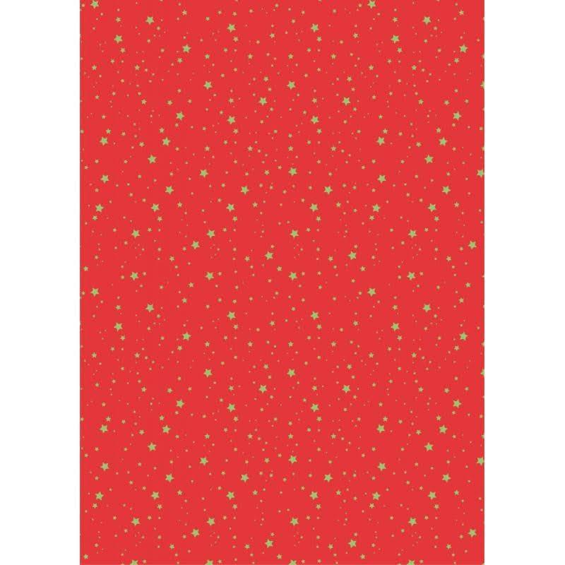 Feuille De Papier Cadeau Motif de Noël élégant Renne pailleté sur fond noi Feuille De Papier Cadeau Motif de Noël élégant Renne pailleté sur fond noi