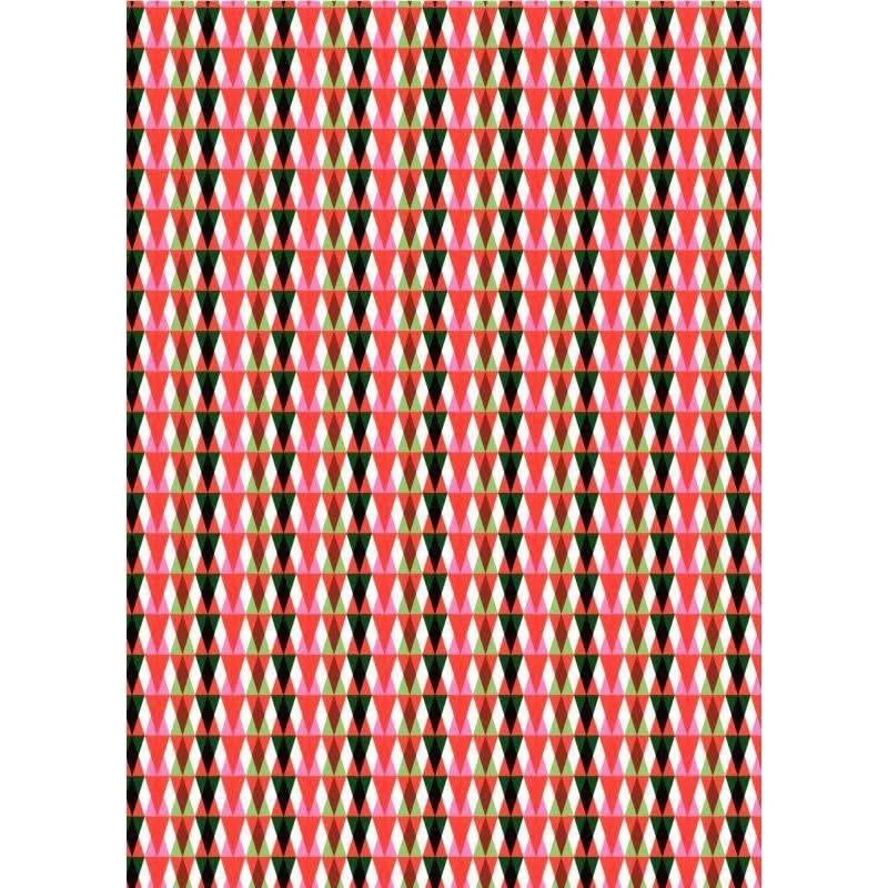 Paquet de 96 feuilles de papier motifs Noël,21x29,7cm, 170g - Ma Rentrée Facile