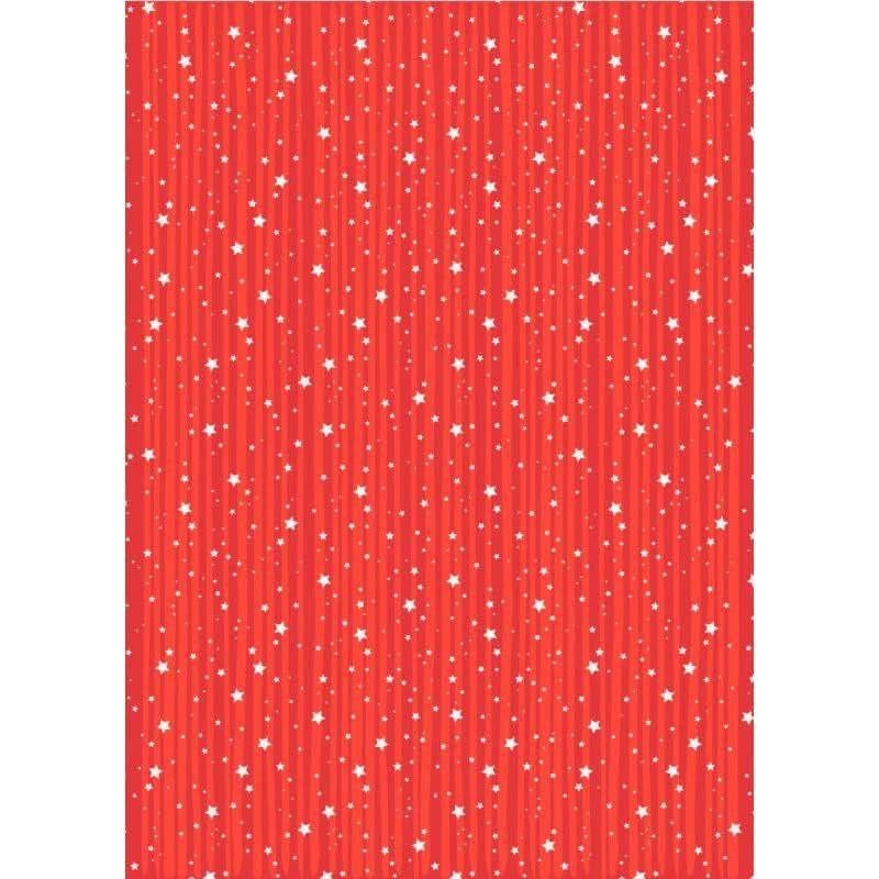 Paquet de 96 feuilles de papier motifs Noël,21x29,7cm, 170g - Ma Rentrée Facile