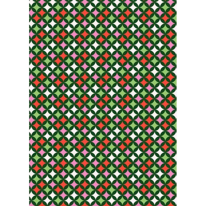 Paquet de 96 feuilles de papier motifs Noël,21x29,7cm, 170g - Ma Rentrée Facile