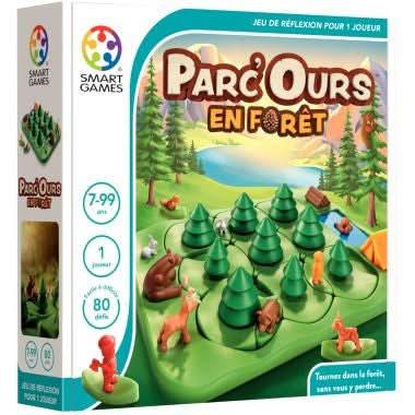 Parc'ours en forêt Smart Games - Ma Rentrée Facile