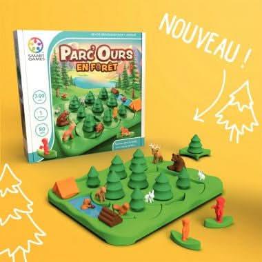 Parc'ours en forêt Smart Games - Ma Rentrée Facile