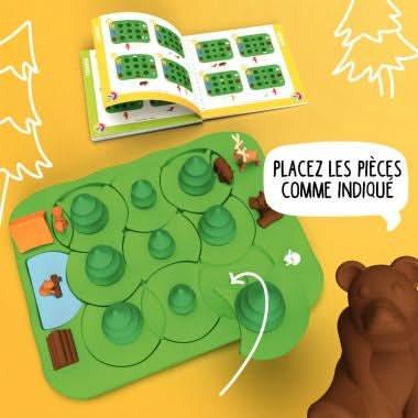 Parc'ours en forêt Smart Games - Ma Rentrée Facile