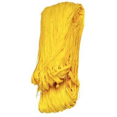 Pelote de 50 g de raphia végétal jaune - Ma Rentrée Facile