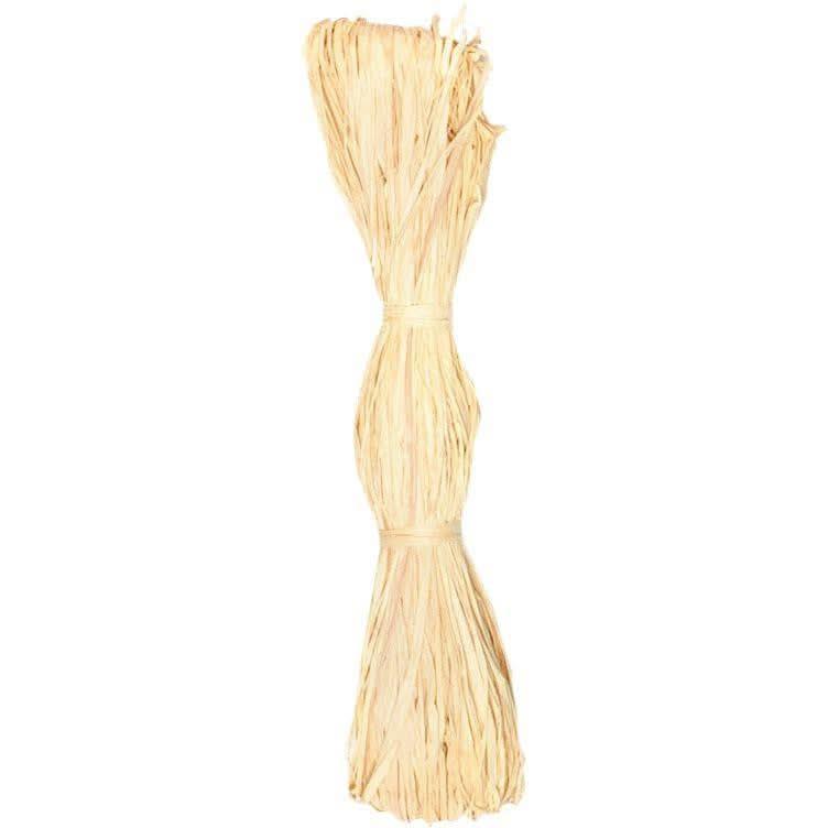Pelote de 50 gr de raphia végétal naturel - Ma Rentrée Facile