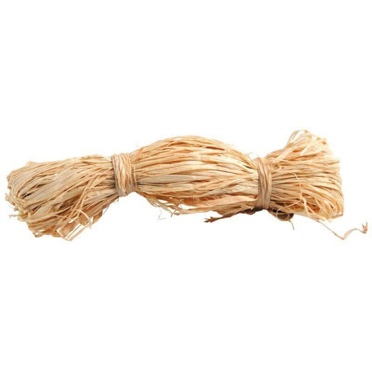 Pelote de 50 gr de raphia végétal naturel - Ma Rentrée Facile