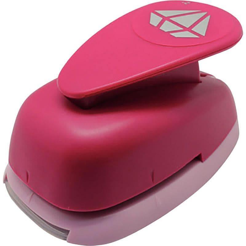 Perforateur déco 50mm diamant rouge - Ma Rentrée Facile